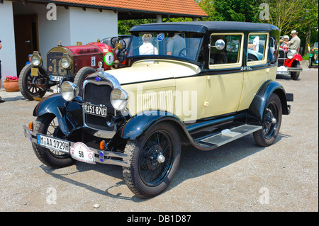 Ford a, construit à l'année 1928, photo prise le 13 juillet 2013 à Landsberg, Allemagne Banque D'Images