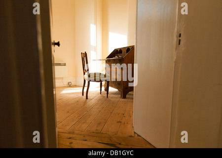 Des scènes de la vie de l'intérieur de Macapa Musée du Château, dans le comté de Wexford, Irlande Banque D'Images