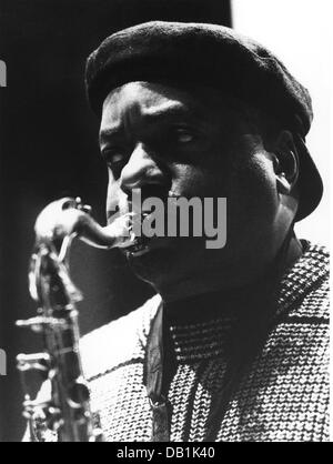 Harris, Eddie, 20.10.1934 - 5.11.1996, musicien américain (jazz), saxophoniste, portrait, pendant la scène, Ludwigsburg, 1994, Banque D'Images