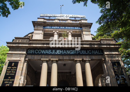 Galerie nationale d'Art Moderne, Mumbai, Inde Banque D'Images