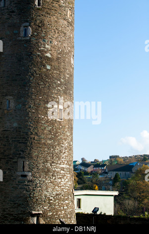 Une fois un château Enniscorthy résidence privée qui est maintenant un musée dans le comté de Wexford, Irlande Banque D'Images