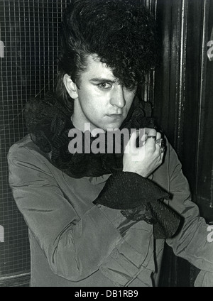 STEVE étrange chanteuse pop gallois au Blitz club, Londres, en 1980 Banque D'Images