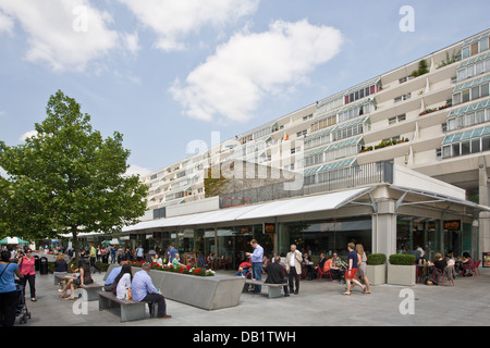 Le Brunswick Centre, Bloomsbury, Camden, London, England, UK Banque D'Images