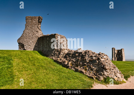 Hadleigh Castle, Hadleigh, Essex, Angleterre Banque D'Images