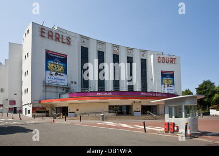 Centre d'exposition d'Earls Court, Londres Banque D'Images