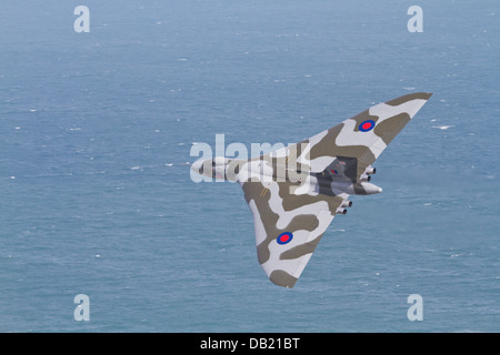 Avro Vulcan bomber jet Banque D'Images