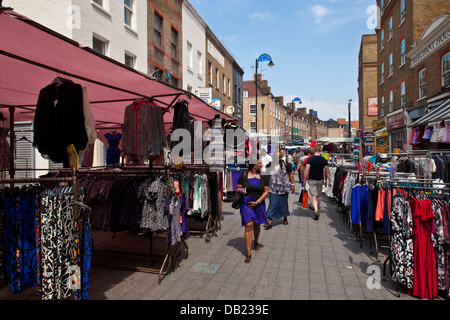 Marché Petticoat Lane, Londres, Angleterre Banque D'Images