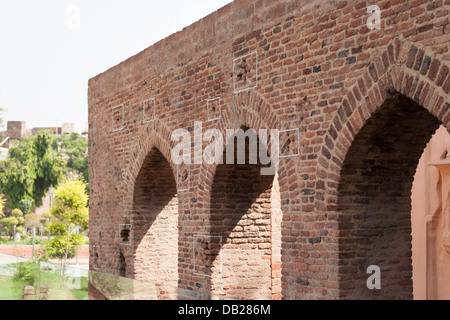 Jardin de Jallianwala Bagh, dans le nord de la ville indienne d'Amritsar, lieu du massacre par le Brigadier-général Reginald E.H. Dyer. Banque D'Images