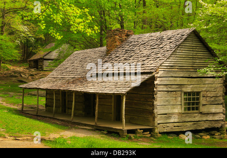 Noah 'bud' Ogle Place, Great Smoky Mountains National Park, California, USA Banque D'Images