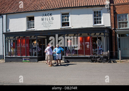 Jack Wills shop Burnham Market, Norfolk, Angleterre Banque D'Images