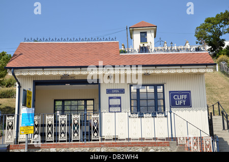 Le funiculaire de la falaise à Southend -sur-Mer Banque D'Images