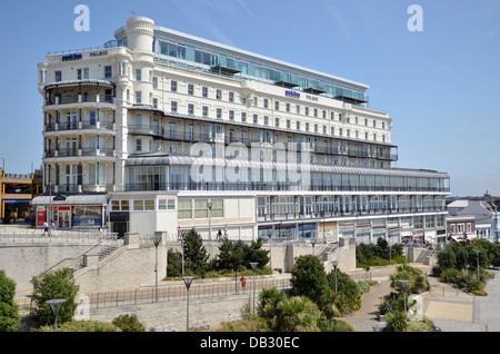 Un grand hôtel sur le front de mer à Southend-on-Sea Banque D'Images