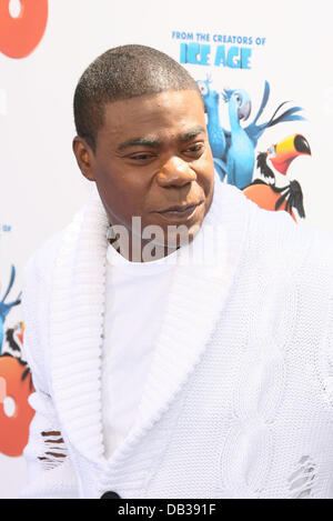 Tracy Morgan Los Angeles Premiere de 'Rio' tenue à l'Grauman's Chinese Theatre Hollywood, Californie 10.04.11 Banque D'Images