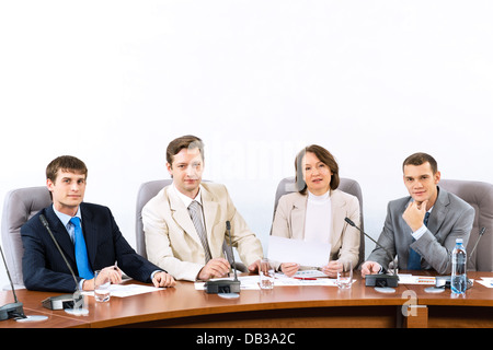 hommes d’affaires Banque D'Images