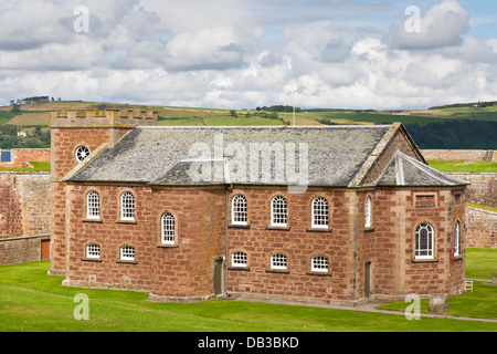 La chapelle au fort George, près d'Inverness en Écosse Banque D'Images