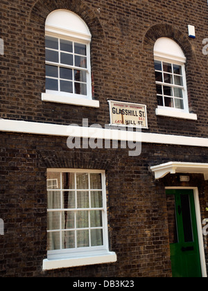 Les rues de Southwark à Londres Banque D'Images