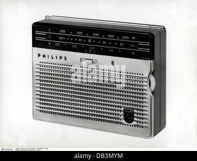 Diffusion, radio, radio Philips, années 1950, , droits supplémentaires-Clearences-non disponible Banque D'Images