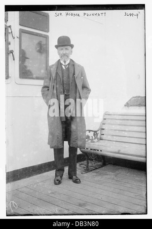 Sir Horace Plunkett (LOC) Banque D'Images