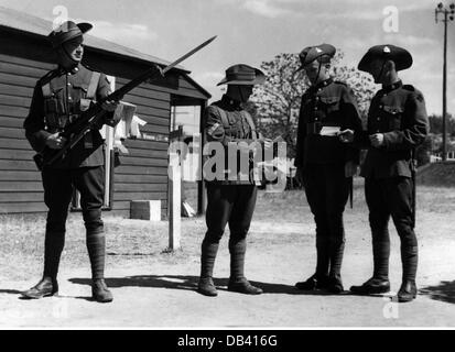 Militaire, Australie, armée, vers 1940, droits additionnels-Clearences-non disponible Banque D'Images