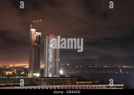 Construction de bâtiments gratte-ciel Banque D'Images