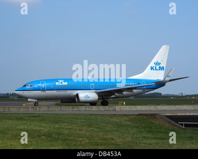 PH-BGK KLM Royal Dutch Airlines Boeing 737-7K2(WL) - CN 380543 Banque D'Images