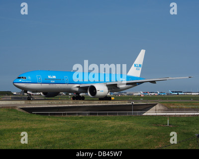 PH-BQN KLM Royal Dutch Airlines Boeing 777-206(ER) - CN 327201 Banque D'Images