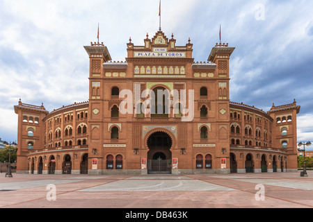 Plaza de Toros de Las Ventas, Madrid, Espagne Banque D'Images