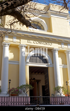 El Convento, San Juan, Puerto Rico Banque D'Images