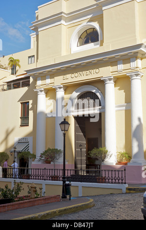 El Convento, San Juan, Puerto Rico Banque D'Images