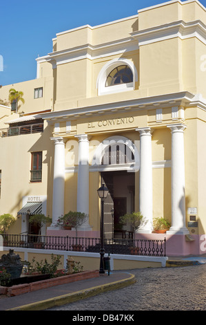 El Convento, San Juan, Puerto Rico, El Convento Banque D'Images