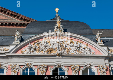 L'Europe, l'Allemagne, l'Rheinland-Pfaltz, Trèves, palais électoral Banque D'Images