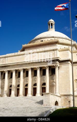 Capitol Building, San Juan, Puerto Rico Banque D'Images