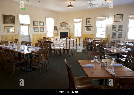 Salle à manger de l'intérieur, Chautauqua, Boulder, Colorado, USA Banque D'Images