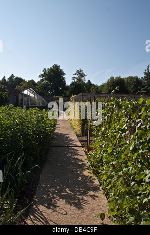 Bereleigh Estate cuisine jardin. Banque D'Images