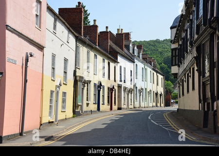 Worcester Road, Ledbury, Herefordshire, Angleterre, Royaume-Uni Banque D'Images