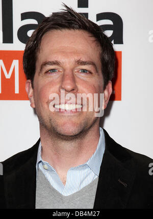 Ed Helms Malaria No More présente : Morsures de Hollywood de retour ! Tenue au Club Nokia L.A. Vivre à Los Angeles, Californie - 16.04.11 Banque D'Images