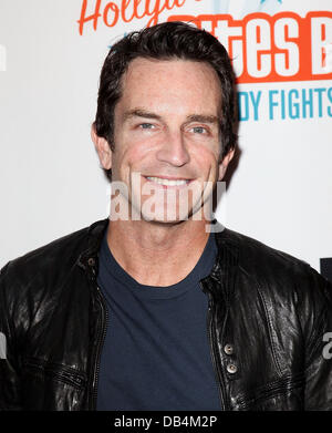 Jeff Probst Malaria No More présente : Morsures de Hollywood de retour ! Tenue au Club Nokia L.A. Vivre à Los Angeles, Californie - 16.04.11 Banque D'Images