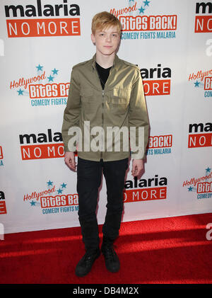 Cameron Monaghan Malaria No More présente : Morsures de Hollywood de retour ! Tenue au Club Nokia L.A. Vivre à Los Angeles, Californie - 16.04.11 Banque D'Images