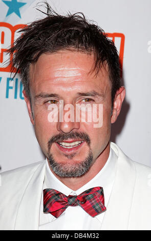 David Arquette Malaria No More présente : Morsures de Hollywood de retour ! Tenue au Club Nokia L.A. Vivre à Los Angeles, Californie - 16.04.11 Banque D'Images