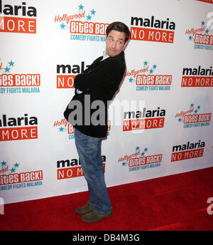 Ed Helms Malaria No More présente : Morsures de Hollywood de retour ! Tenue au Club Nokia L.A. Vivre à Los Angeles, Californie - 16.04.11 Banque D'Images