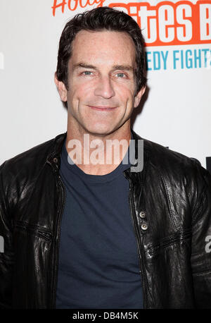 Jeff Probst Malaria No More présente : Morsures de Hollywood de retour ! Tenue au Club Nokia L.A. Vivre à Los Angeles, Californie - 16.04.11 Banque D'Images