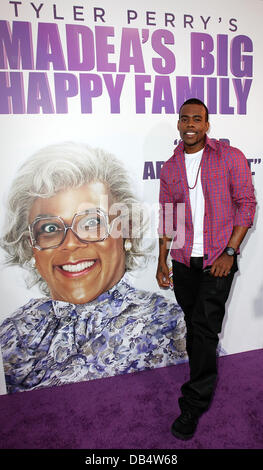 Mario Los Angeles Premiere de 'Tyler Perry's Madea's Big Happy Family" tenue à l'Arclight Cinemas Hollywood, Californie - 19.04.11 Banque D'Images