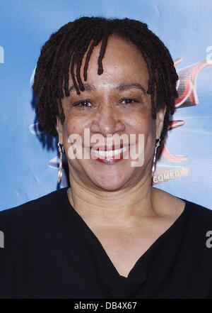 S. Epatha Merkerson soirée d'ouverture de la production musicale de Broadway 'Sister Act' à Broadway Theatre - Arrivées New York City, USA - 20.04.11 Banque D'Images