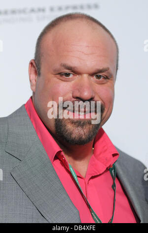 Hugo Girard 2011 Tribeca Film Festival soirée d'ouverture première de "l'Union" à North Cove au World Financial Center Plaza New York City, USA - 20.04.11 Banque D'Images