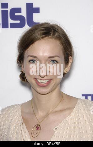 Lauren Lapkus à arrivés POUR LA PREMIERE DE LA LISTE DES TÂCHES, Regency Bruin Theatre, Los Angeles, CA, 23 juillet 2013. Photo par : Michael Germana/Everett Collection Banque D'Images