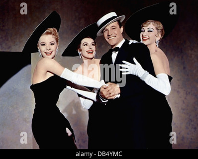 LES GIRLS MGM, 1957. Réalisé par George Cukor. Avec Gene Kelly, Mitzi Gaynor, Kay Kendall et Taina Elg Banque D'Images