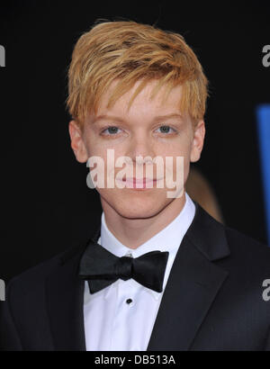 Cameron Monaghan Première mondiale de "Prom' au El Capitan Theatre de Hollywood, Californie - 21.04.11 Banque D'Images