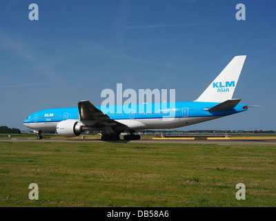 PH-BQN KLM Royal Dutch Airlines Boeing 777-206(ER) - CN 327204 Banque D'Images