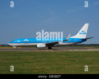 PH-BXD KLM Royal Dutch Airlines Boeing 737-8K2(WL) - CN 291343 Banque D'Images