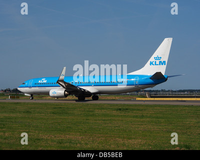 PH-BXD KLM Royal Dutch Airlines Boeing 737-8K2(WL) - CN 291344 Banque D'Images